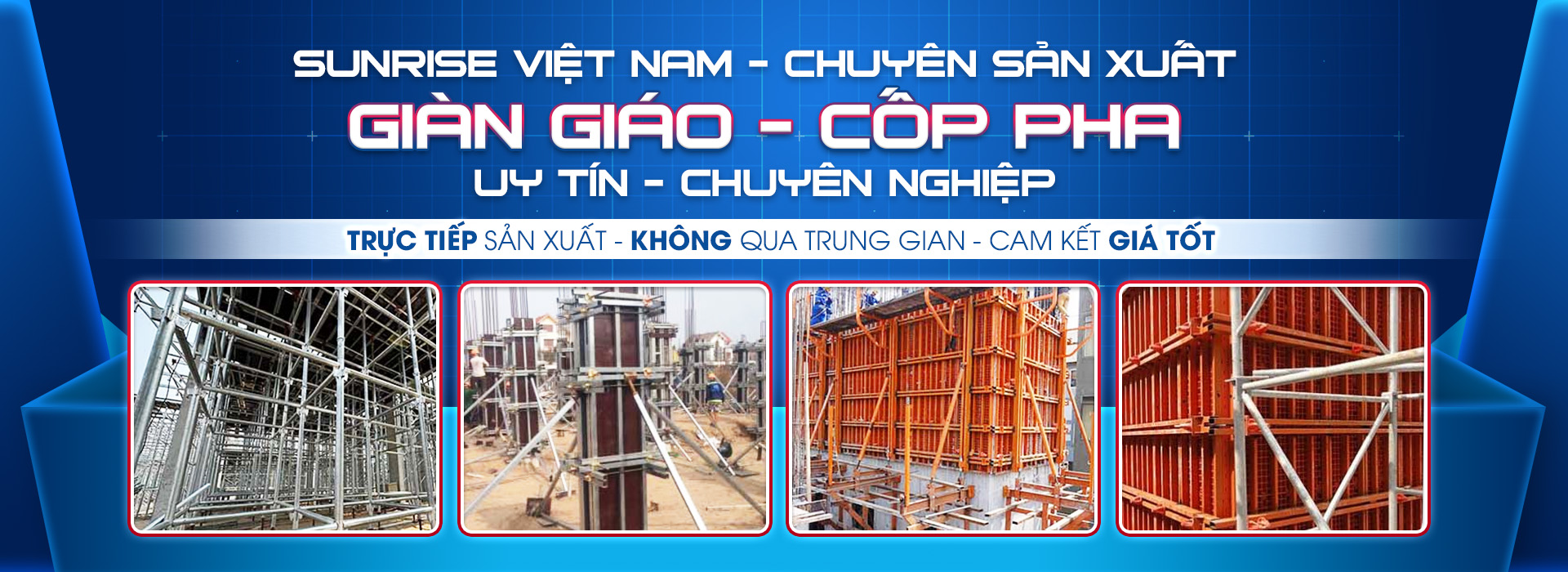 CÔNG TY TNHH CƠ KHÍ XÂY DỰNG SUNRISE VIỆT NAM